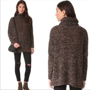Free People SHE’S ALL THAT Alpaca Knit Sweater